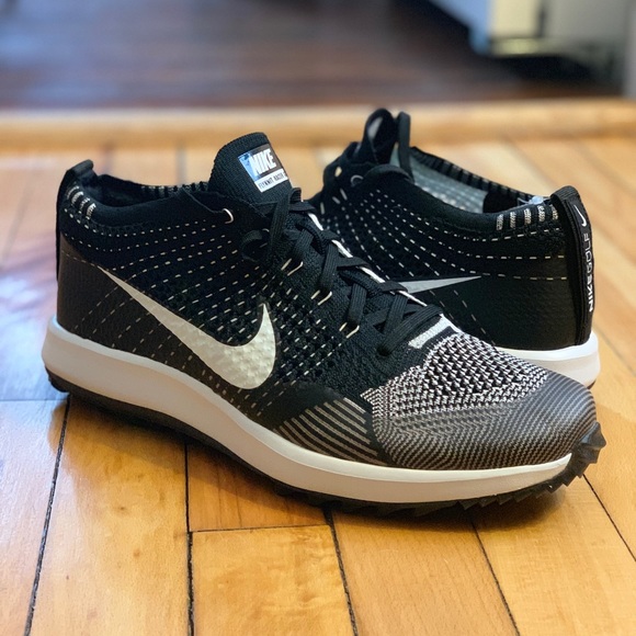 Nike Other - ike Men's Flyknit Racer G Golf Shoes  Zoom sz 11.5